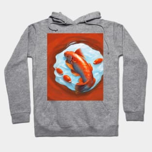 The Art of Koi Fish: A Visual Feast for Your Eyes 7 Hoodie